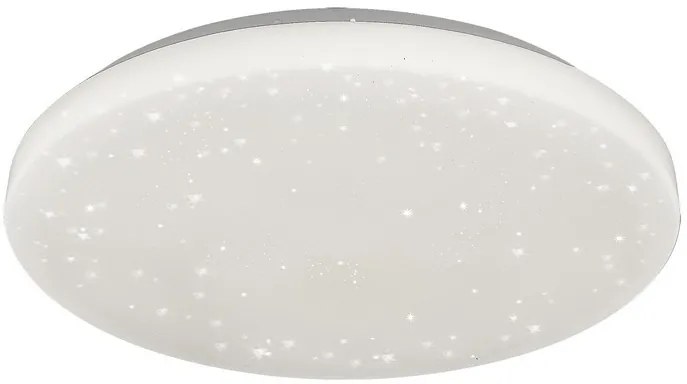 Rabalux LED stropné svietidlo Rob 1x20W | 1400lm | 4000K | IP20 - hviezdny efekt, biela