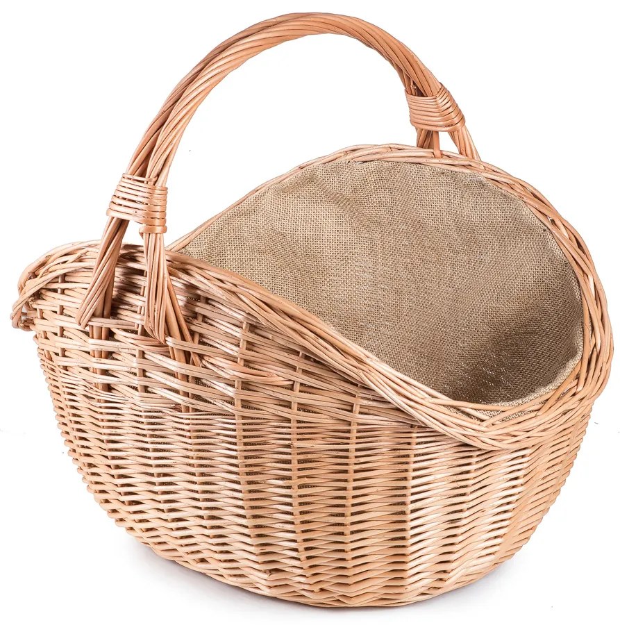 Kôš krbový prútený Camino IV.š. 42 x hl. 28 x v. 22/36(cm)