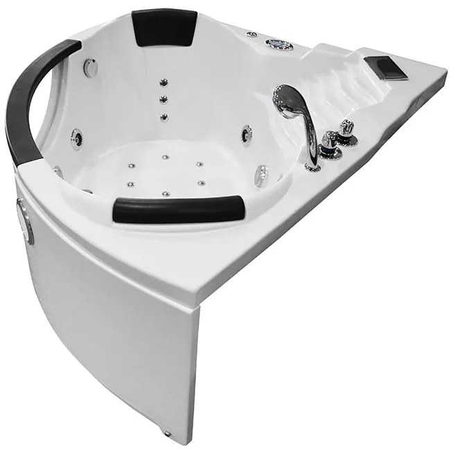 M-SPA - Vaňa s hydromasážou 140 x 140 x 67 cm (MSPA1003)