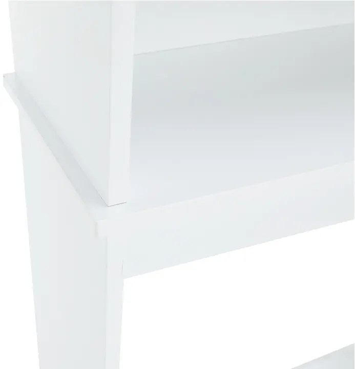 Skříňka nad WC, bílá, ATENE TYP 5