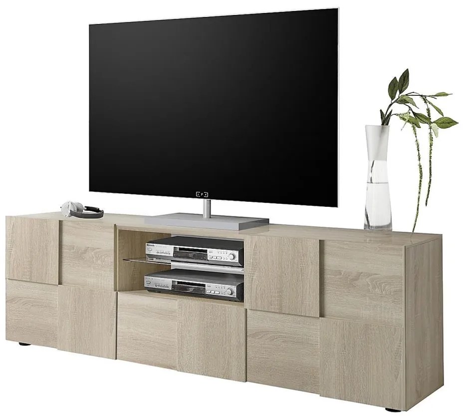 Televízny stolík SERIAN dub sonoma