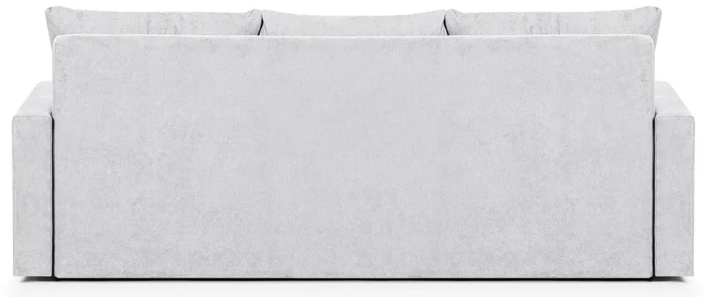 Rozkládací pohovka DELLA Bílá