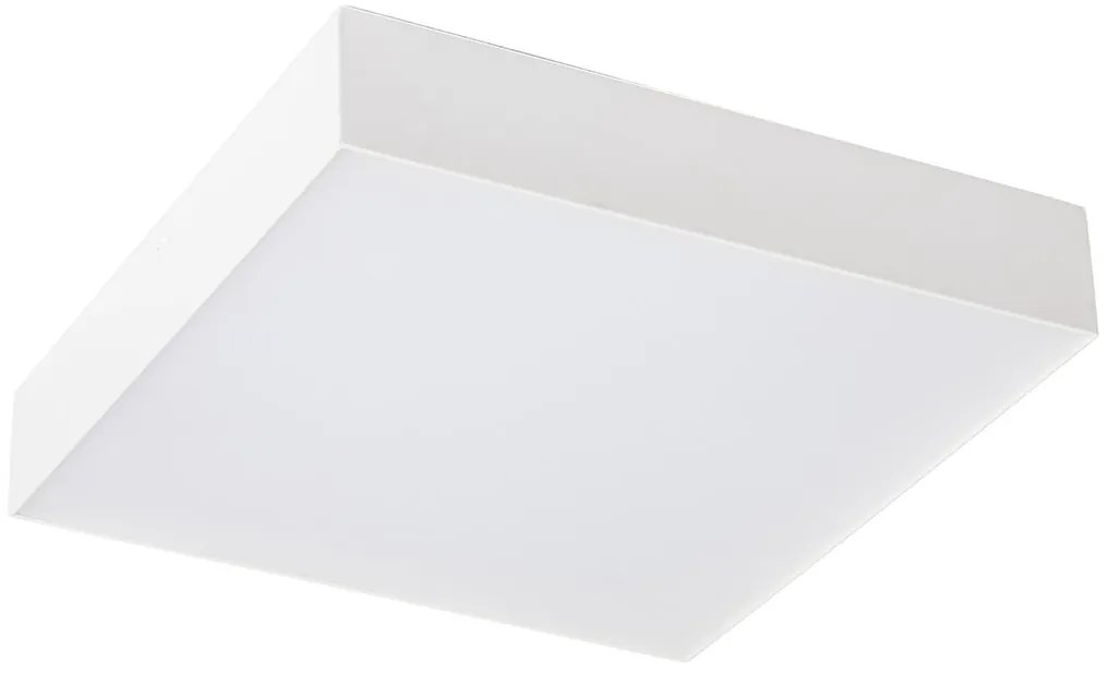 Sapho, RISA stropné LED svietidlo 10W, 230V, 28x28cm, biela, LS030B