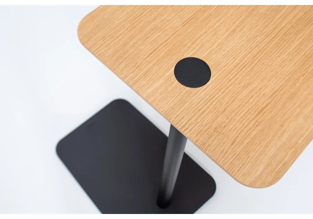 Kovový odkladací stolík 42x34.6 cm Loop - Gazzda