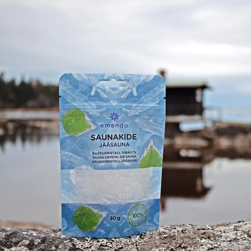 Mentolové kryštály do sauny 30g