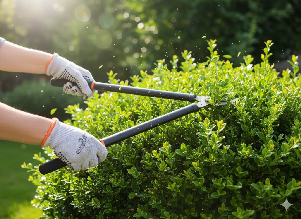 Garden Line ZÁHRADNÉ NOŽNICE NA REZANIE VETIEK – ZOHÝBANÉ ČEPELE 63 CM