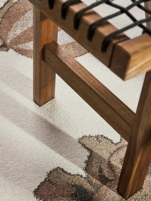 Koberec Villeroy & Boch BOHO KIDS Roar like a Lion Summer Party krémový