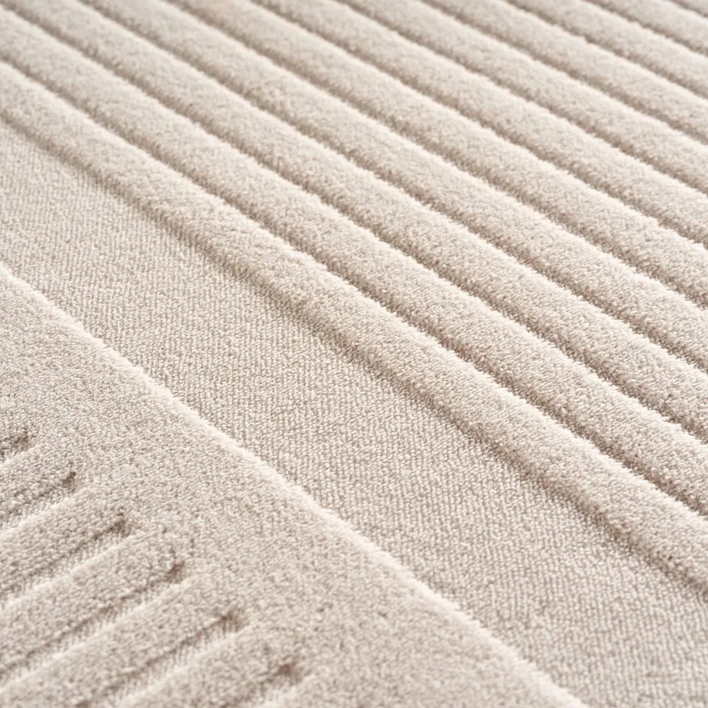 Krémový prateľný koberec 200x290 cm Pompei 1612 – Ayyildiz Carpets
