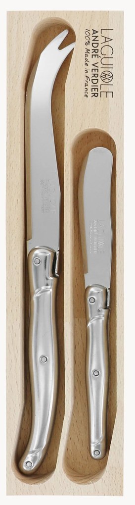 Nože na syr Debutant Inox, 2 ks