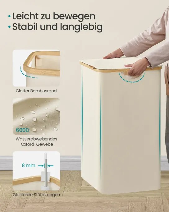 Kôš na bielizeň LCB514WD01