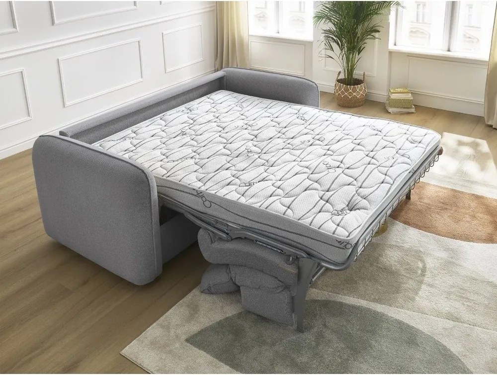 Sivá pohovka 236 cm Achille – Bobochic Paris