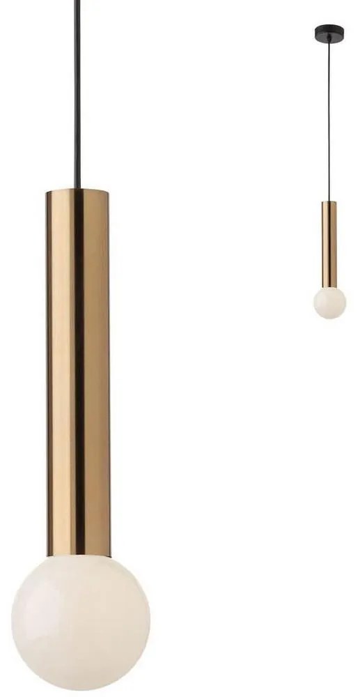 Redo 01-1660 - Luster na lanku GOSSIP 1xE27/42W/230V