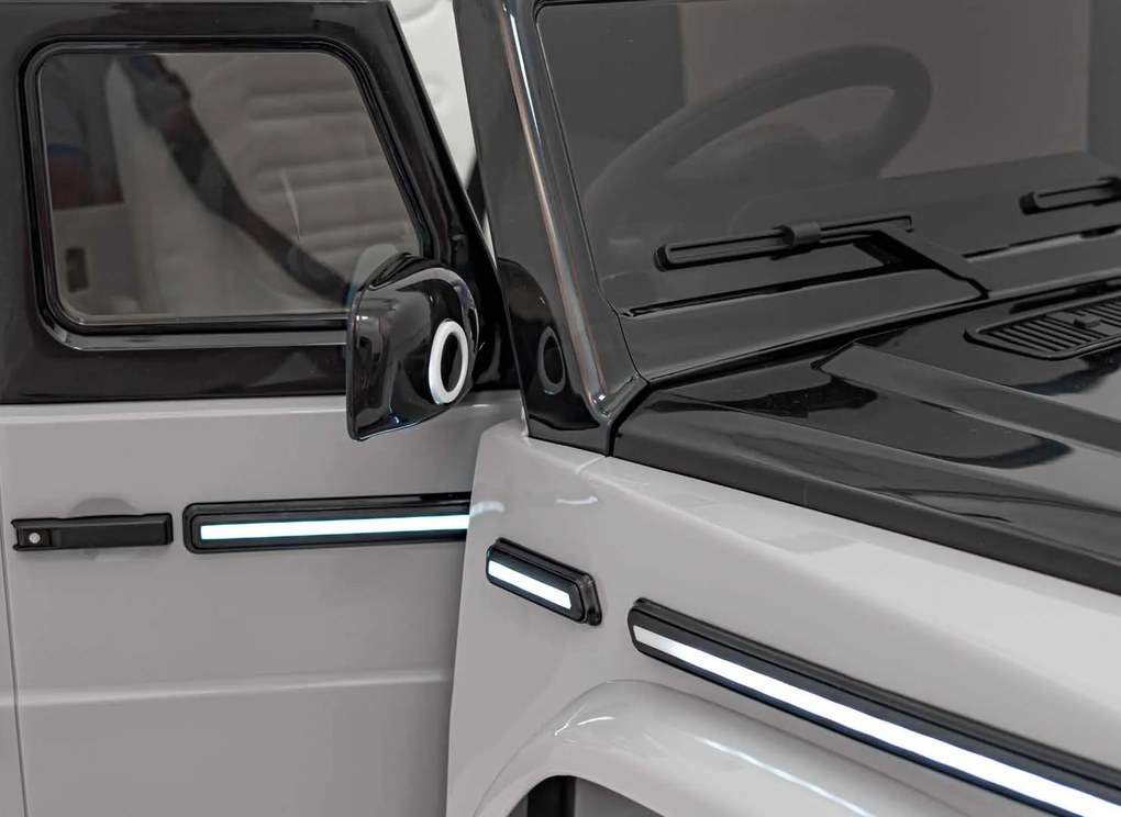 Ramiz Auto Mercedes Benz EQG strieborné