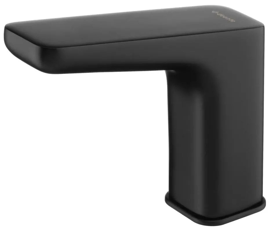 Deante BQH_N28V - Bezdotyková umývadlová batéria HIACYNT 230/6V čierna