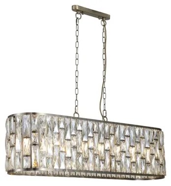 Searchlight 65818-8AB - Luster na reťazi BIJOU 8xE14/40W/230V