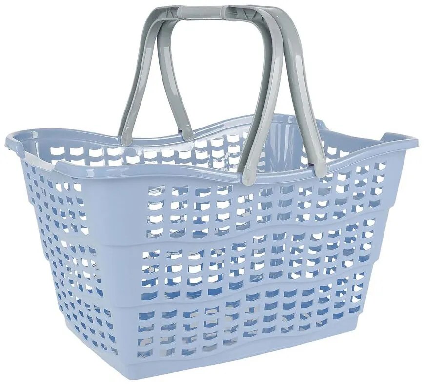 Nákupný košík Nordic blue 15 L 40x29x22,5 680