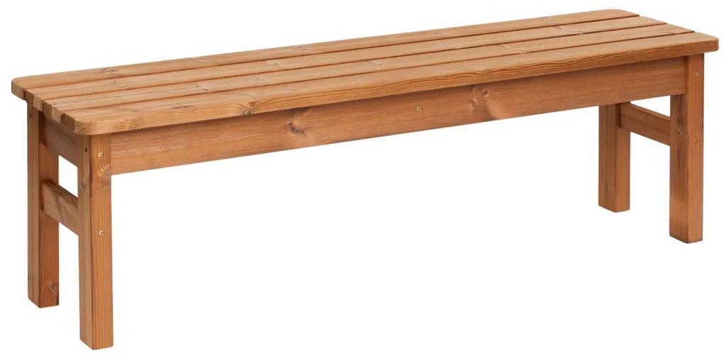 Záhradná lavica drevená PROWOOD - Lavica LV3 145
