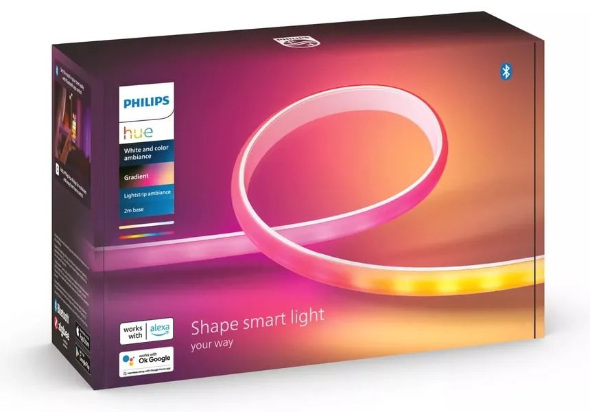 Inteligentný LED pásik 20 W 200 cm Gradient lightstrip – Philips Hue