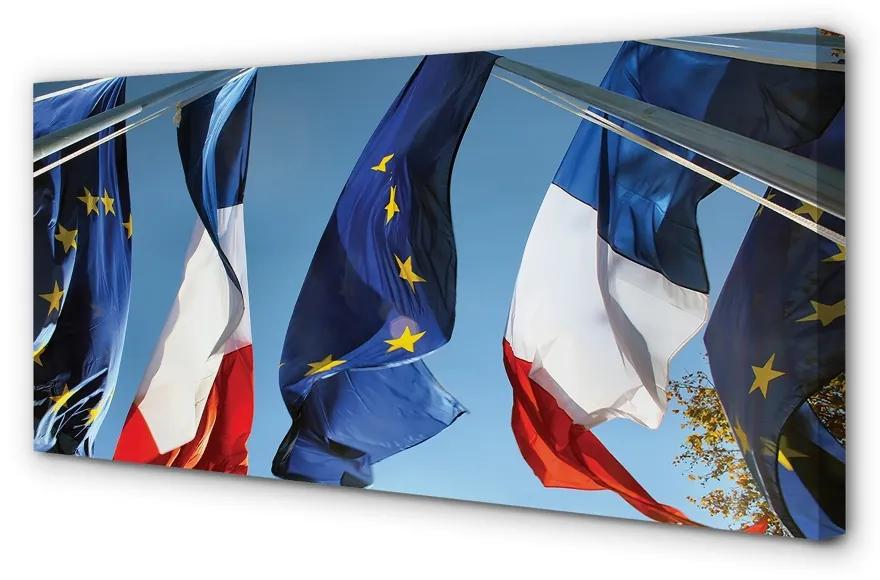 Obraz canvas flags 140x70 cm