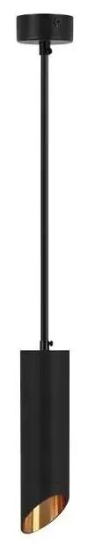 V-Tac Luster na lanku 1xGU10/35W/230V 30 cm čierna VT0819