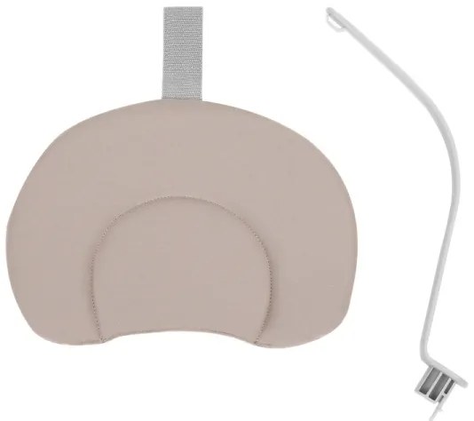 Lionelo - Detské hojdacie sedátko DALIA ROCKER béžovo-pieskové