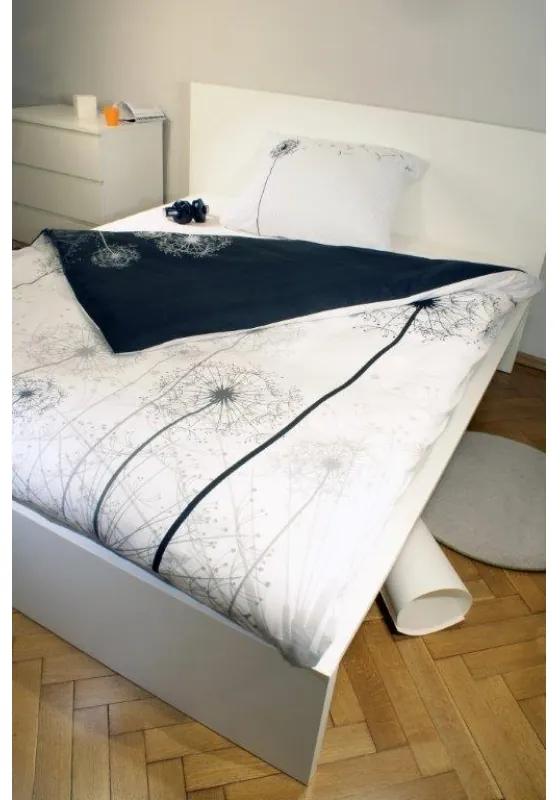 Bavlnená posteľná bielizeň Púpavy 06 - 160x200 cm