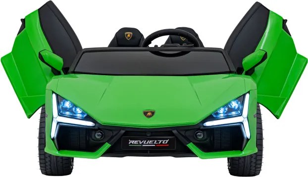 Elektrické autíčko Lamborghini Revuelto XL STRONG zelené