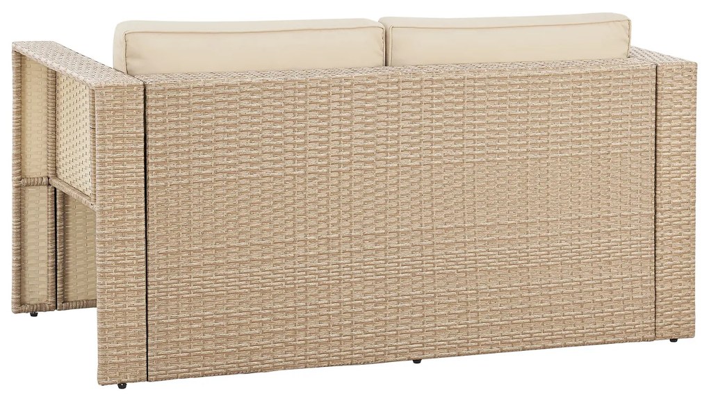 InternetovaZahrada Ratanová zostava Salou - krémová