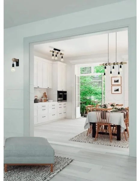 Eglo 32917 - Nástenné svietidlo TOWNSHEND 1xE27/10W/230V