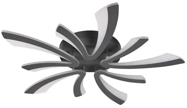 LED Stmievateľný prisadený luster LED/55W/230V 3000-6500K + DO