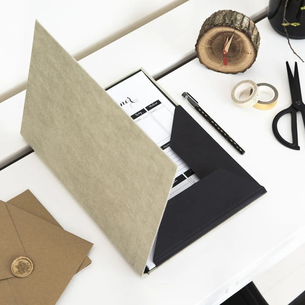 Kartónový organizér na dokumenty Paulina - Bigso Box of Sweden