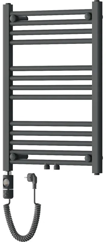 Mexen Mars, elektrické vykurovacie teleso 700 x 500 mm, 300 W, antracitová, W110-0700-500-2300-66