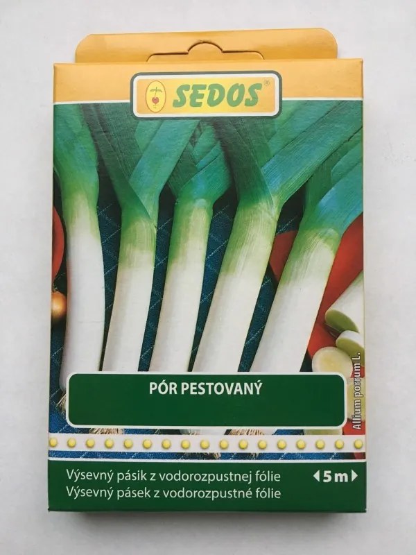 Sedos Výsevný pásik pór pestovaný, 5m