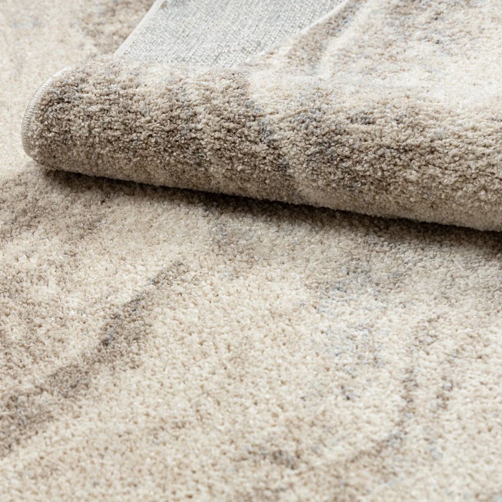 Dywany Łuszczów, Kusový koberec Fusion 9776 cream/beige, 120x170, béžová, kancelária