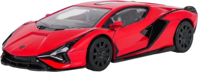 Model auta Lamborghini Sián 1:43 RASTAR červený