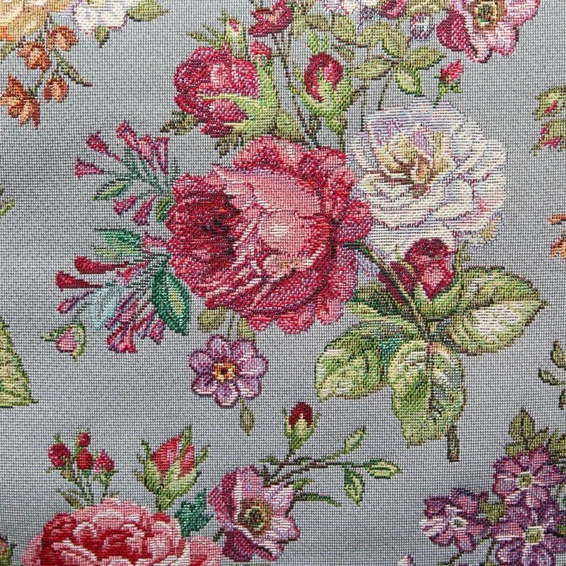 GOBELÍNOVÝ OBRUS 1175 100X100 +/-5% SIVÁ SVETLÁ