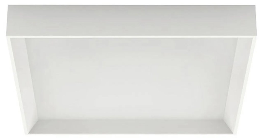 Stropné LED svietidlo Tara Q, hranaté 40 x 40 cm