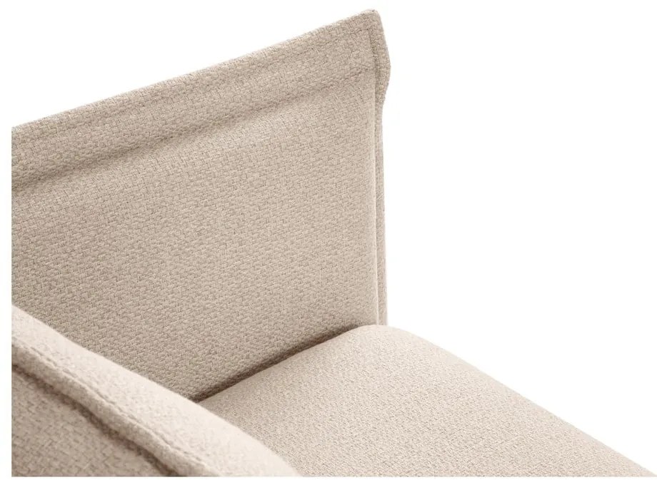 Béžové kreslo Interieurs 86 Andrea