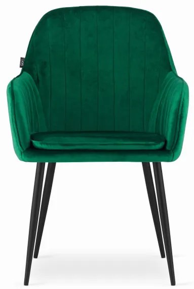 Set jedálenských stoličiek LUGO zelené (2ks)