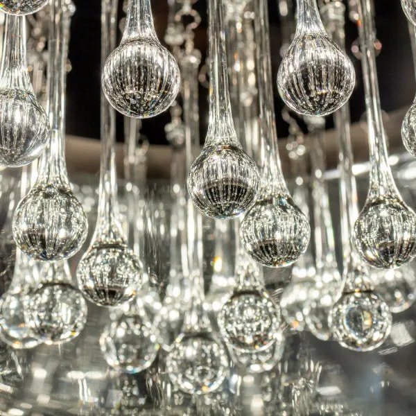 Brilagi - LED Krištáľové stropné svietidlo JEWEL 6xG9/42W/230V