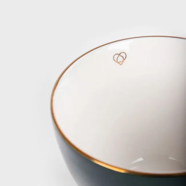 Sada dvoch hrnčekov LUNDI zelená 718625 350 ml