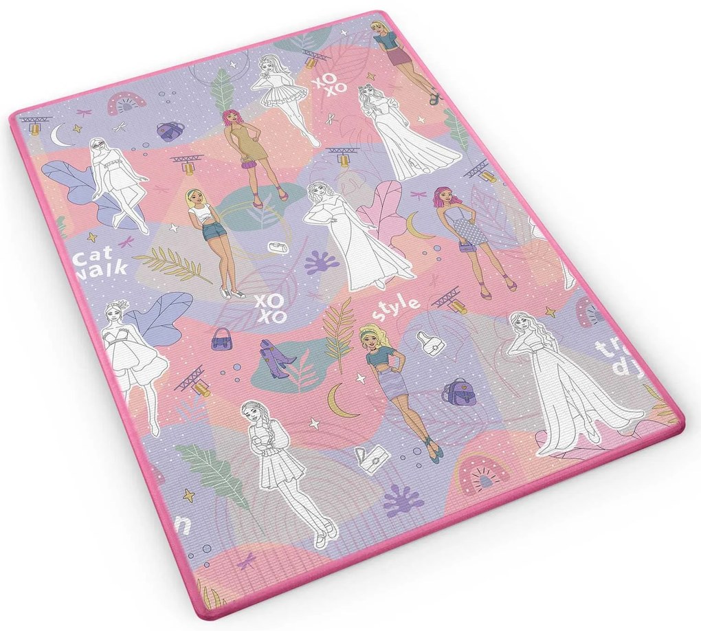 Rolovaná penová podložka na vyfarbovanie 120 x 90 x 0,3 cm Ricokids RK-344