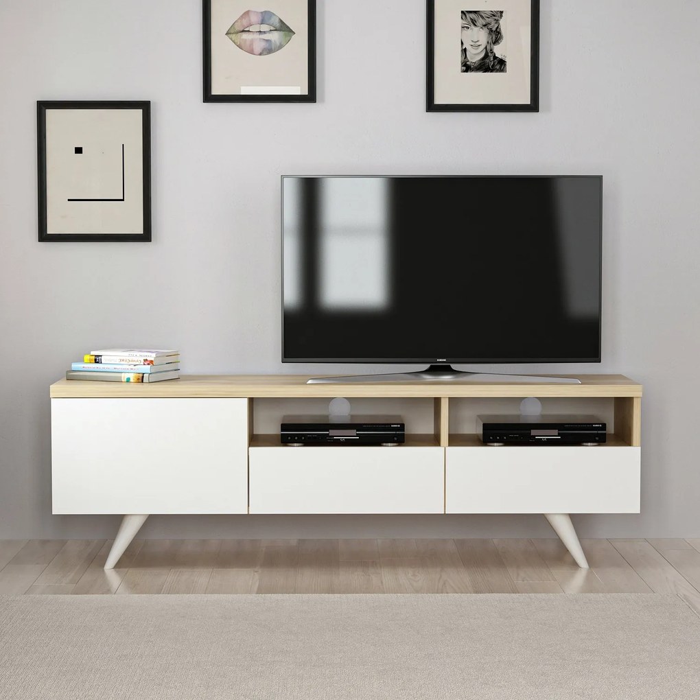TV stolík/skrinka Bruk. Akcia -16%. Vlastná spoľahlivá doprava až k Vám domov. 1067234