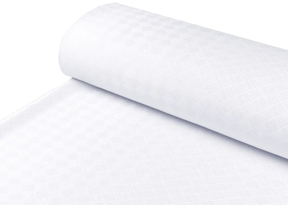 Biante Teflónový obdĺžnikový obrus Milano TF-094 - biely 140x180 cm
