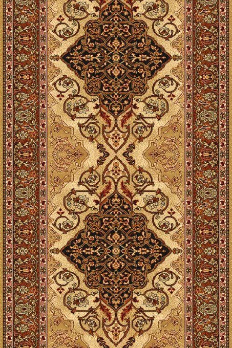 Behúň Agnella Isfahan Leyla jantár