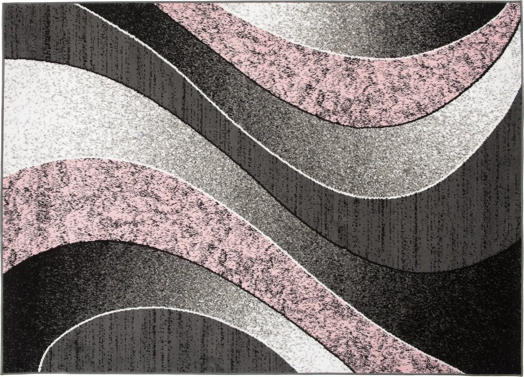 TA Koberec K857G RUŽOVÁ LACNÉ PP EWL Rozmer: 60x100 cm