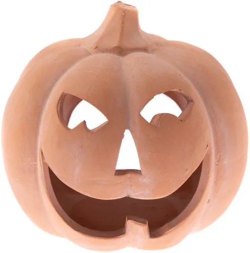 tekvica svietnik jesenná dekorácia 15×14×15cm