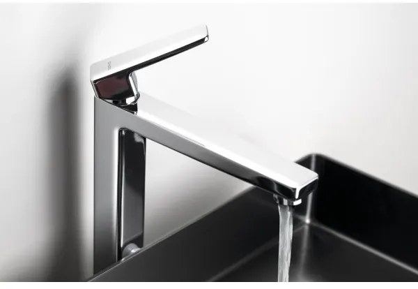 Sapho - Umývadlová batéria TURSI 28 cm lesklý chróm