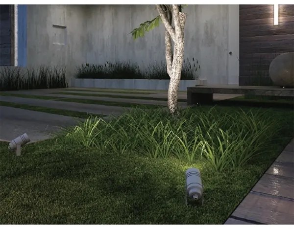 LED2 - Reflektor NAVY 1xGU10/42W/230V antracit IP54