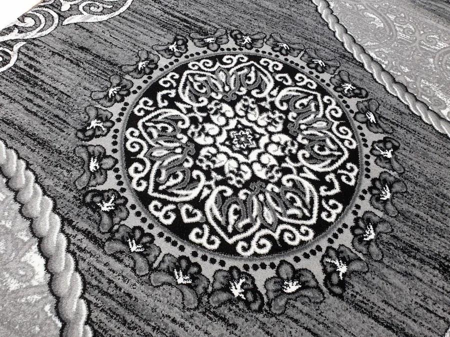 DC Koberec Lapiso SOFT 296 sivá Rozmer: 140×190 cm